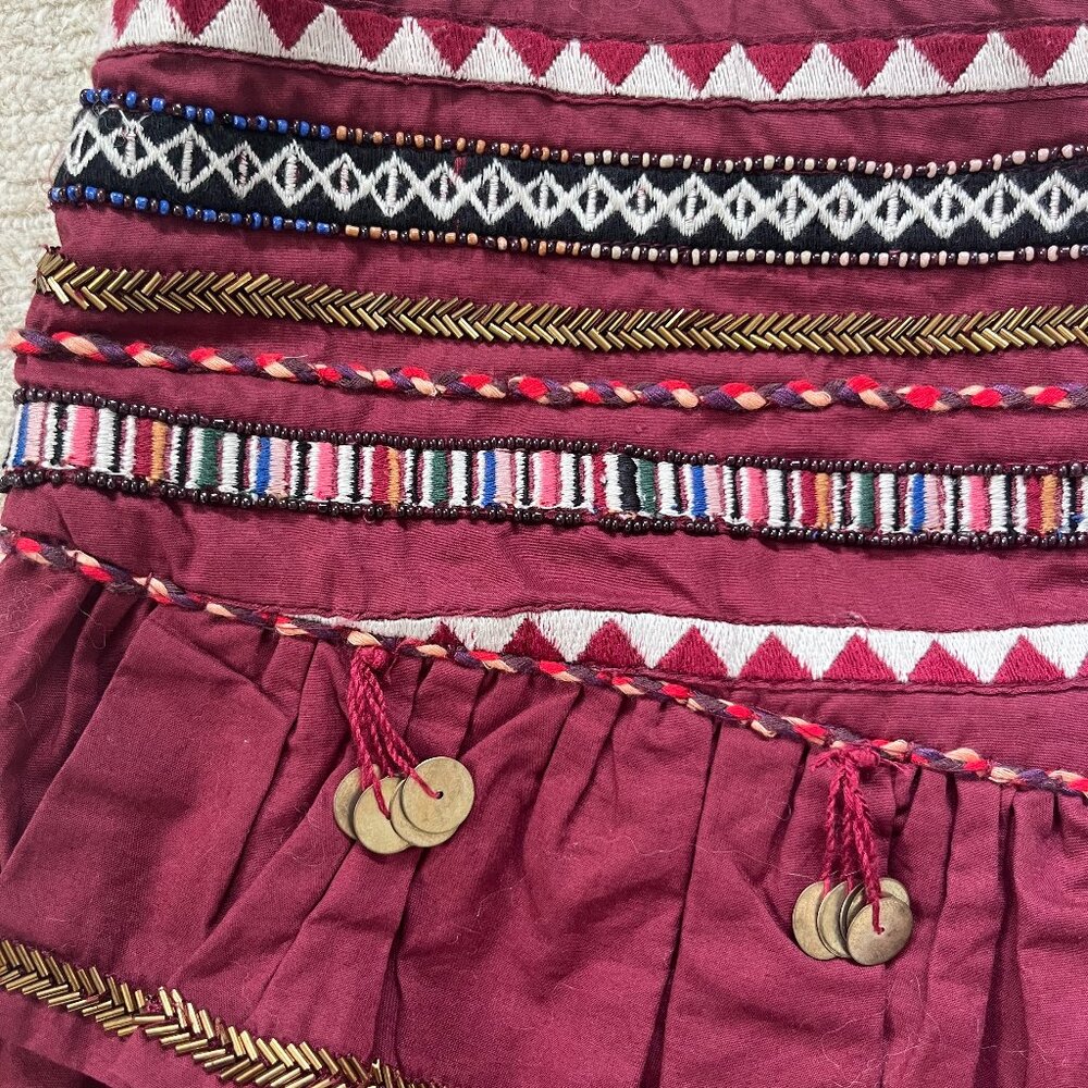 LoveShackFancy Lena mini skirt - Picture 5 of 5